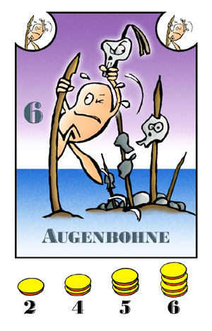Augenbohne