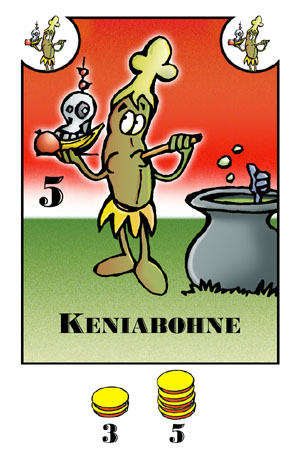 Keniabohne aus KANNIBOHNE