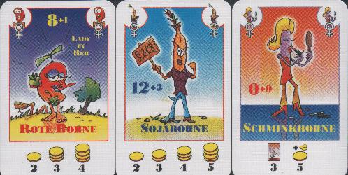 Beispiele f&uuml;r weibliche Bohnen