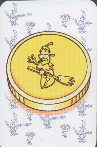 Talerseite einer neuen Bohnenkarte