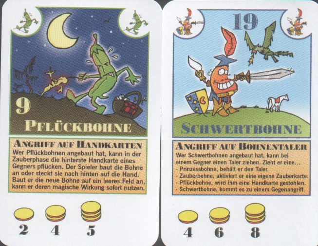 Pfl&uuml;ckbohne, Schwertbohne