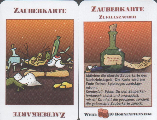 Zauberkarte