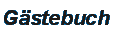 Trag dich in mein G&auml;stebuch ein