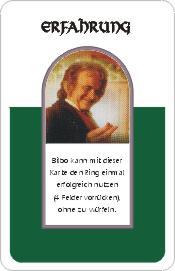 BILBO Charakter-St&auml;rkekarte: Erfahrung