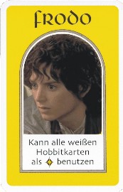 FRODO Charakterkarte Filmoptik