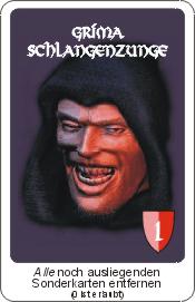 Gr&iacute;ma Schlangenzunge