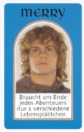 FRODO Charakterkarte Filmoptik