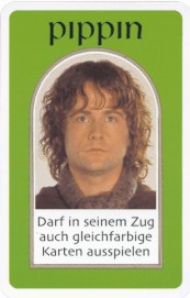 FRODO Charakterkarte Filmoptik