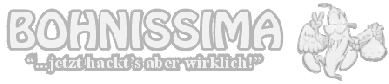 Hier geht's zur BOHNANZA-SEITE, auf der auch meine eigene Erweiterung BOHNISSIMA zu finden ist