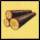 Holz gelb