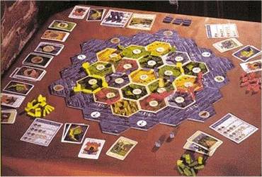 Spielplan und Material