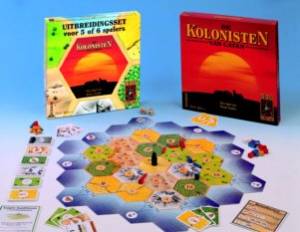 Das Brettspiel mit Erweiterung