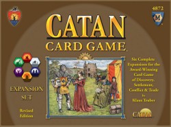 Erweiterungen zum Kartenspiel in neuer Ausf�hrung