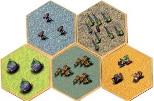 Hexfelder