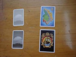 Vergleich der Kartenr�ckseiten  neue vs. alte Ausgabe