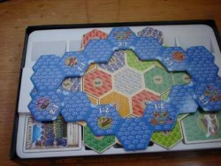 Ge�ffnete Schachtel