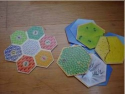 Vergleich der Landschaftsk�rtchen neue vs. alte Ausgabe