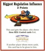 Biggest Regulation Influence